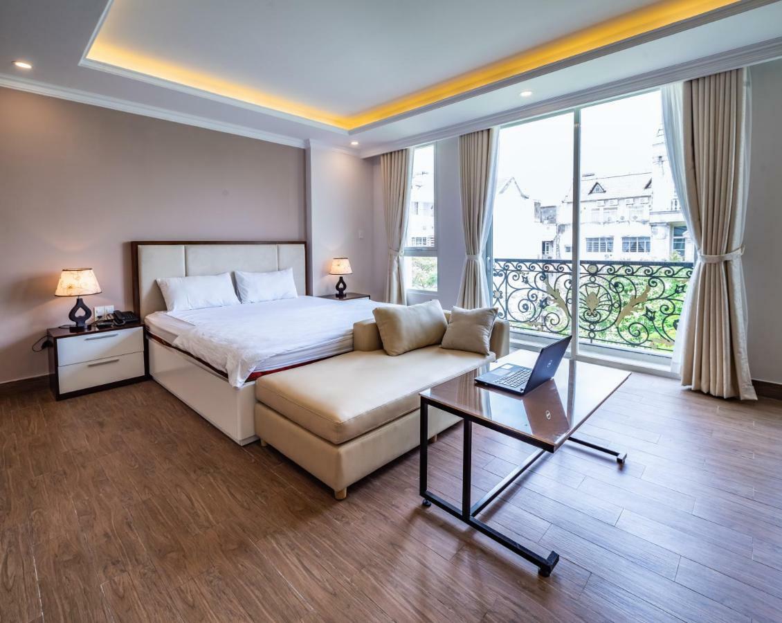 مدينة هوشي منه Secc 3 Apartment المظهر الخارجي الصورة