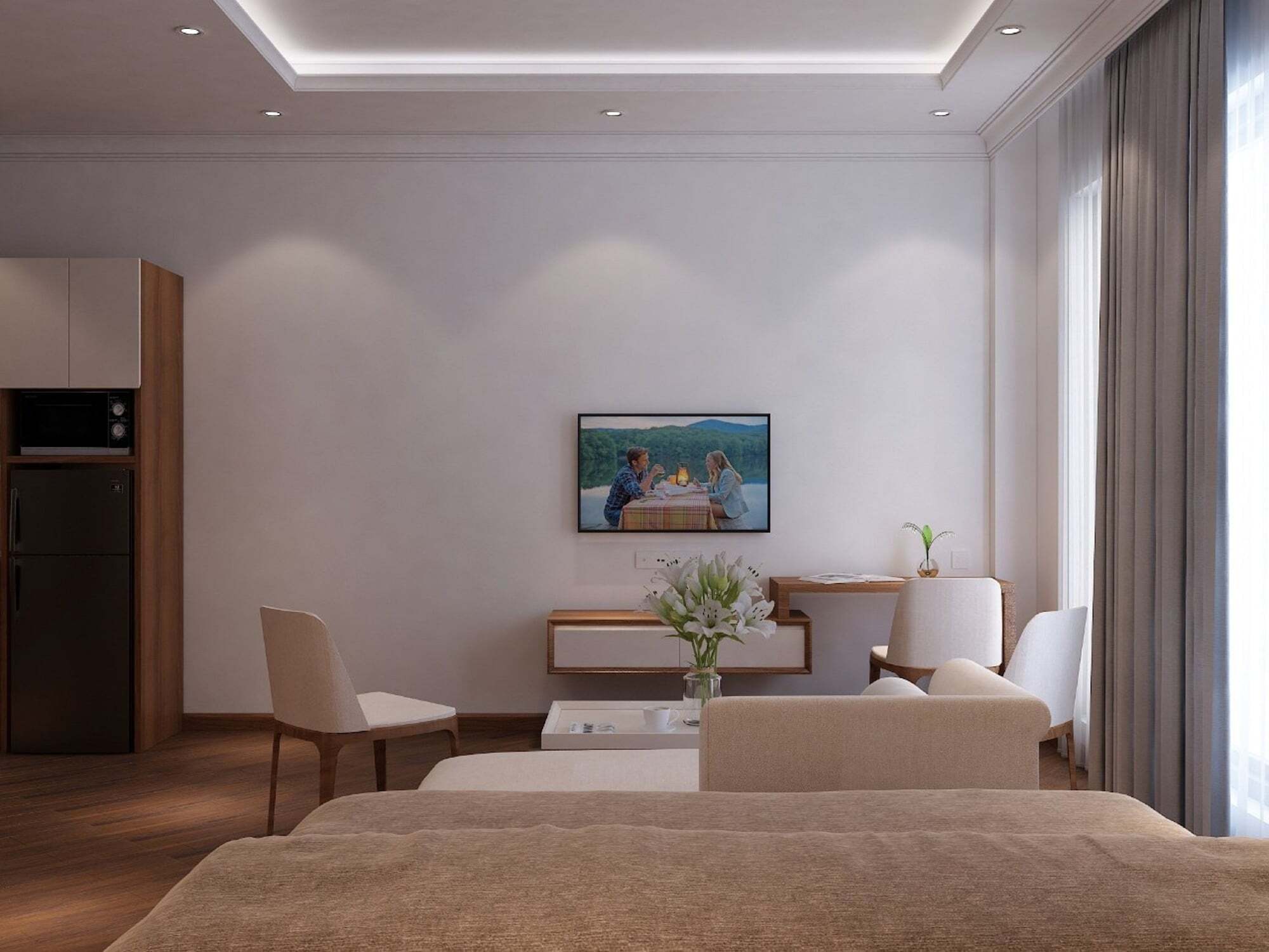 مدينة هوشي منه Secc 3 Apartment المظهر الخارجي الصورة
